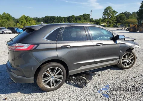 2019 Ford Edge Titanium from USA, damaged, VIN 2FMPK3K95KBB66615
